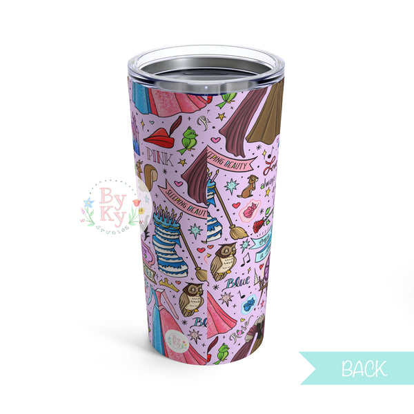 Alice In Wonderland 20 Ounce Tumbler – Kyleen Designs Studio & Shop