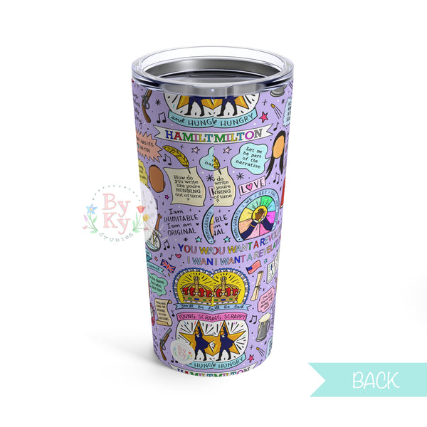 Mulan Princess Tumbler 20oz – By Ky Studios