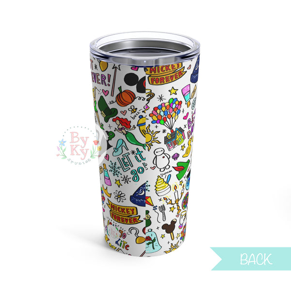 Mickey Pride Tumbler – 956BorderShop