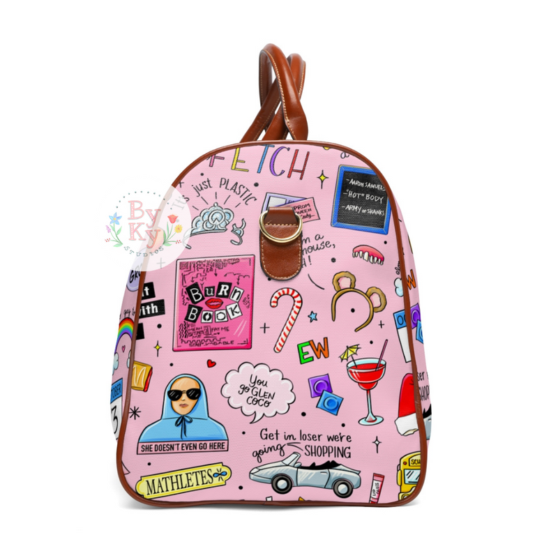 PREORDER: Mean Girls Waterproof Duffle Bag