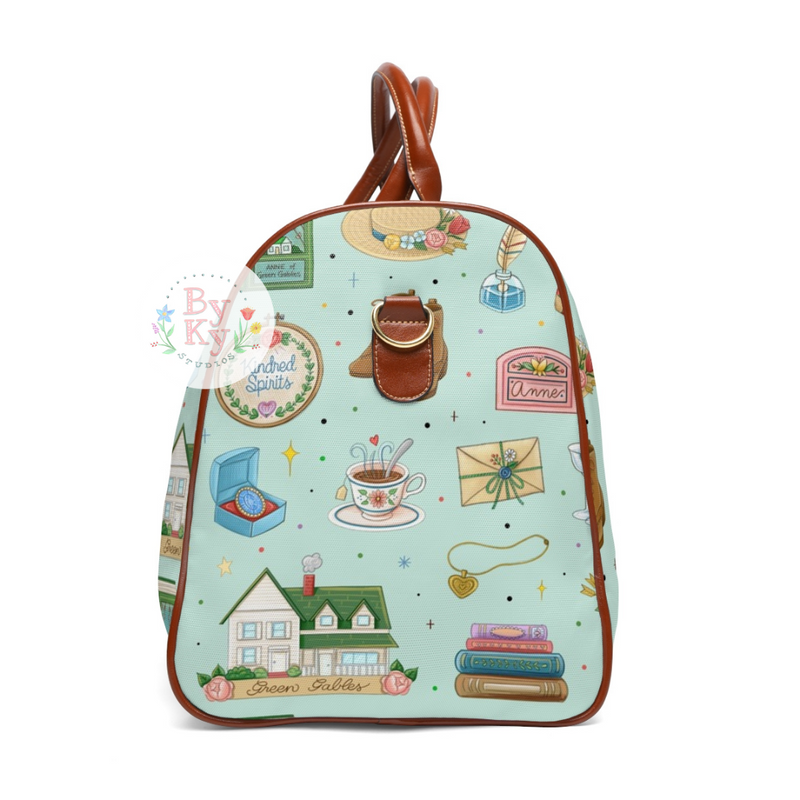 PREORDER: Anne of Green Gables Waterproof Duffle Bag