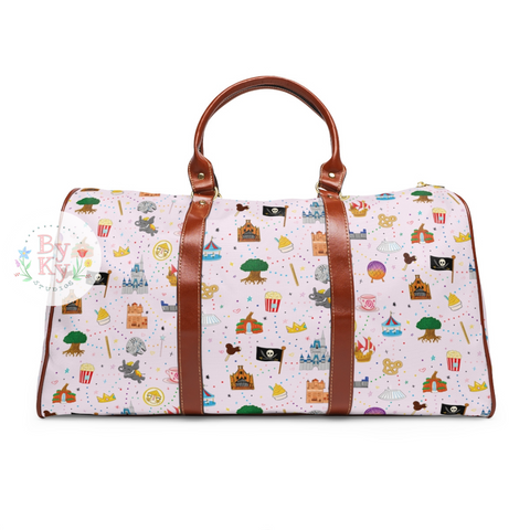 PREORDER: Anne of Green Gables Waterproof Duffle Bag