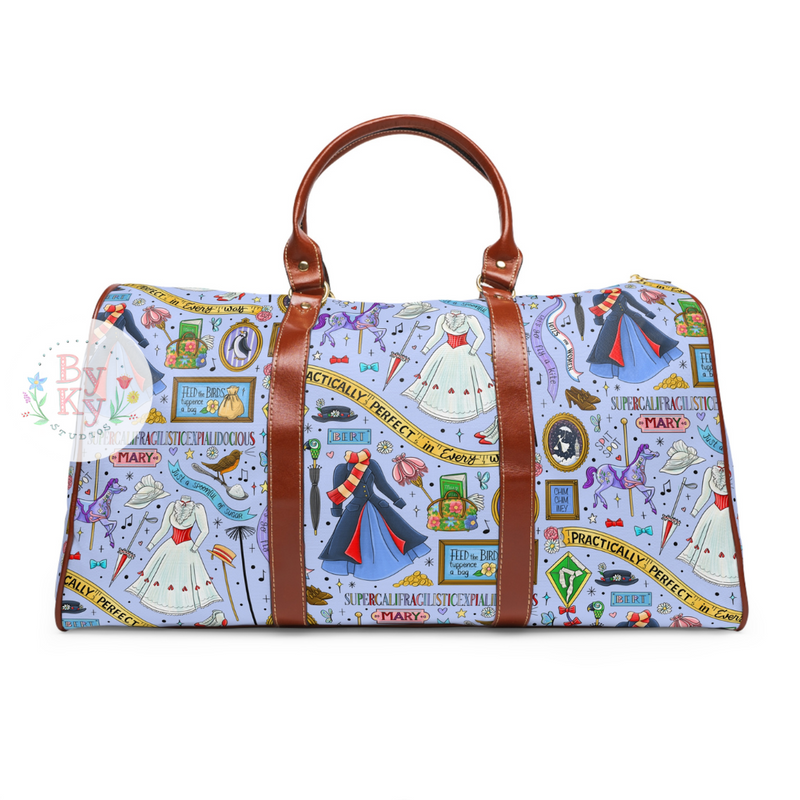PREORDER: Mary Poppins Waterproof Duffle Bag