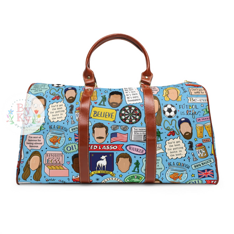 PREORDER: Pocahontas Waterproof Duffle Bag