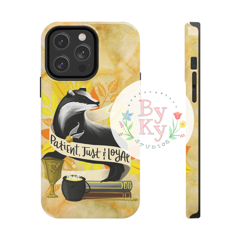 Badger House Tough Phone Cases