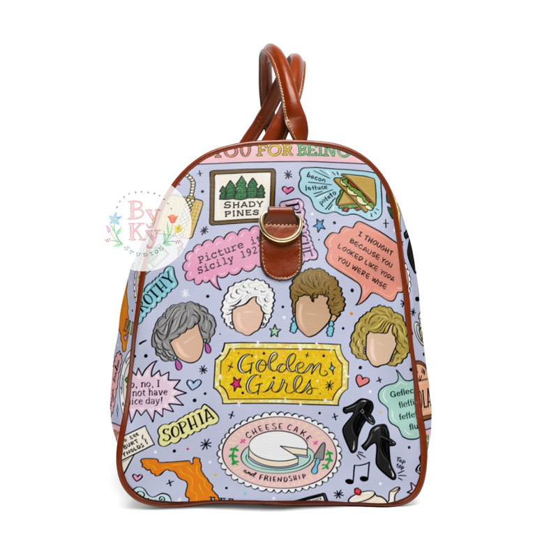 PREORDER: Golden Girls Waterproof Duffle Bag