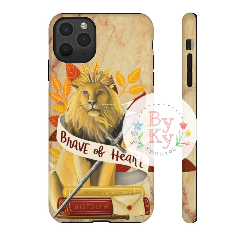 Lion House Tough Phone Cases