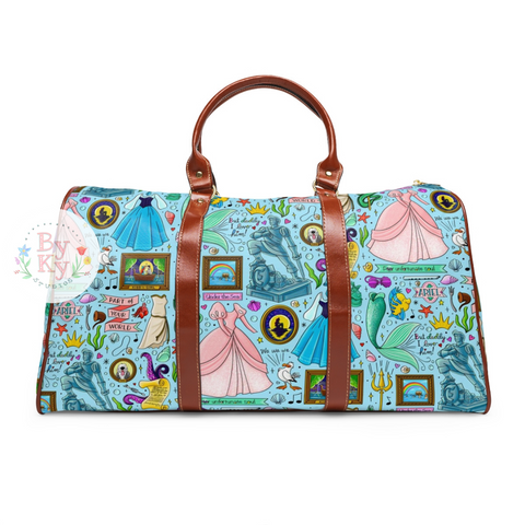 PREORDER: New Girl Waterproof Duffle Bag