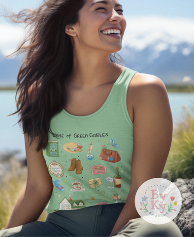 Adventure is Out There Racerback Tank