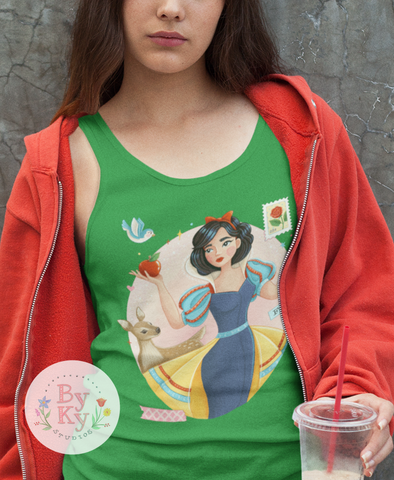 When You Wish Upon a Star Racerback Tank
