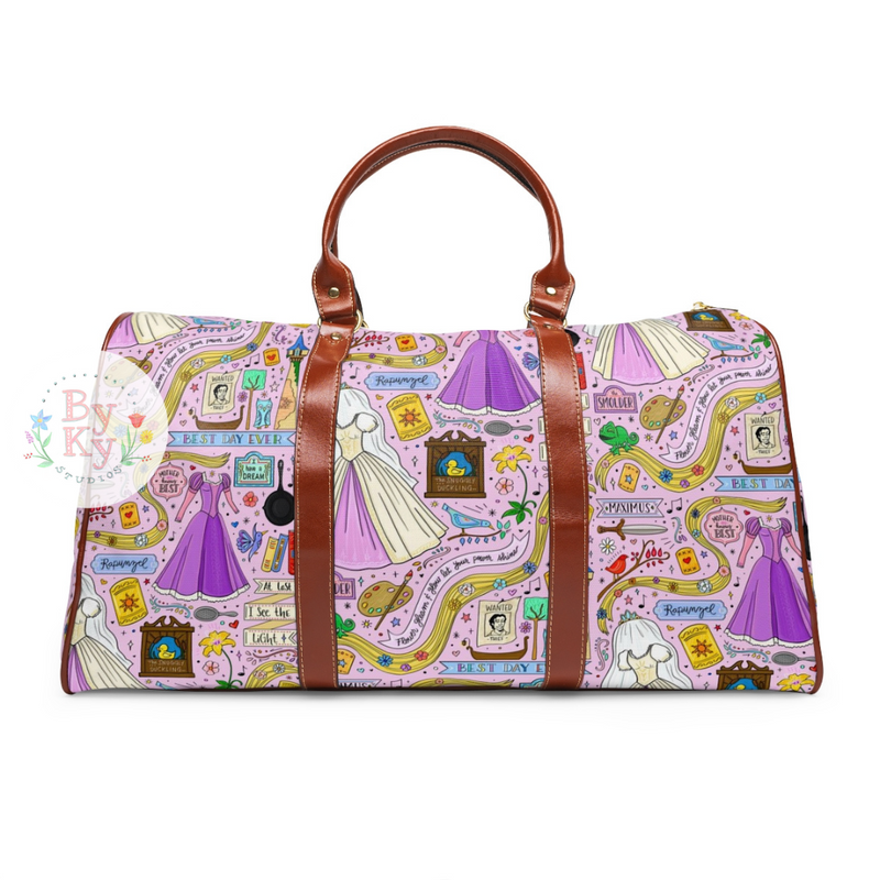 PREORDER: Rapunzel Waterproof Duffle Bag