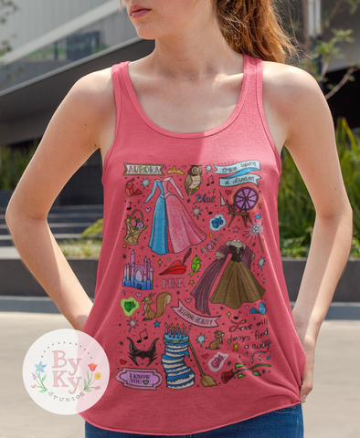Adventure is Out There Racerback Tank