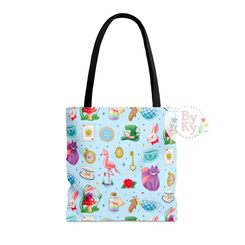 Adventures in Wonderland Tote Bag