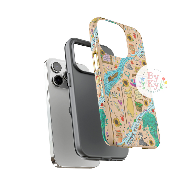 Pocahontas Tough Phone Cases