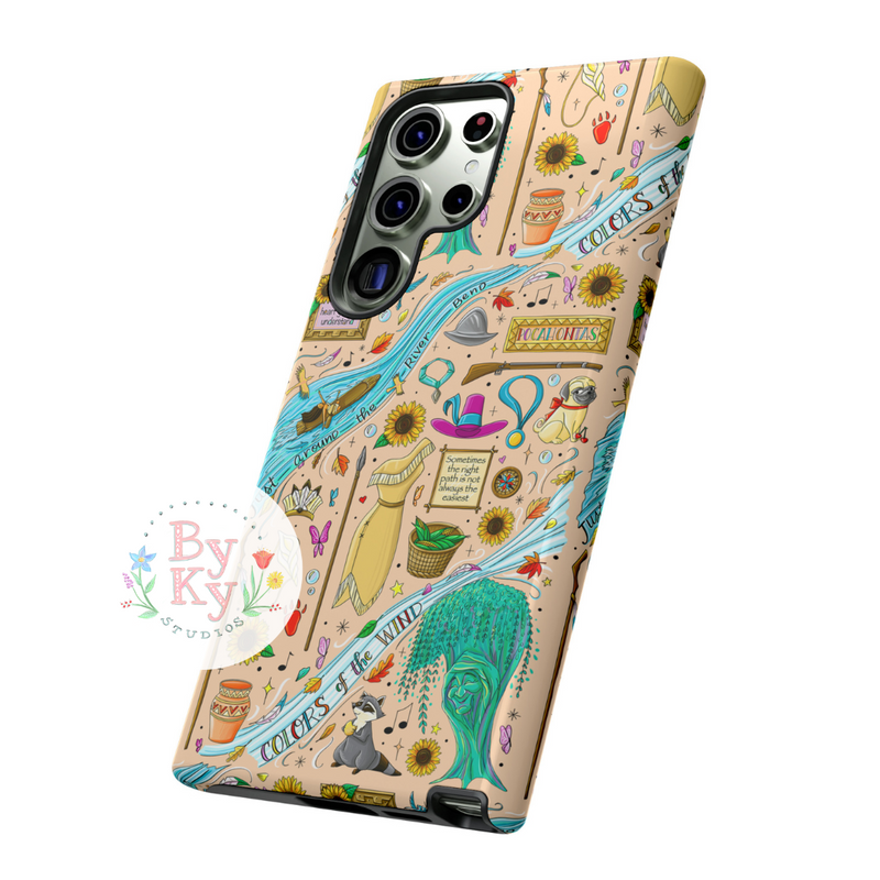 Pocahontas Tough Phone Cases