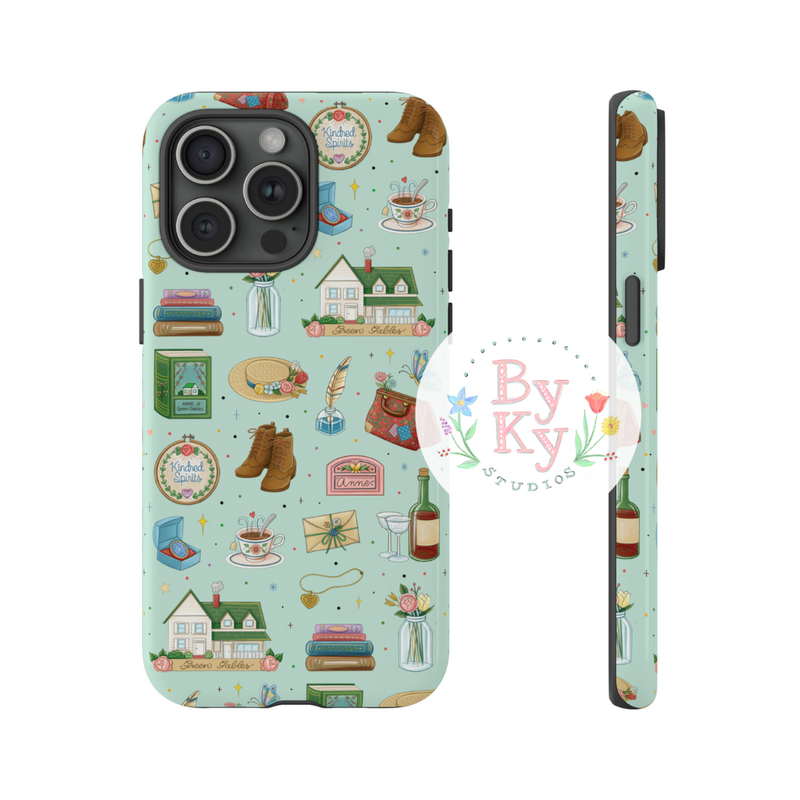 Anne of Green Gables Tough Phone Cases