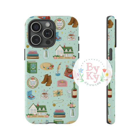 Belle Princess Tough Phone Cases