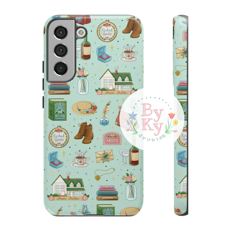 Anne of Green Gables Tough Phone Cases