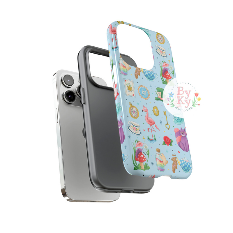 Adventures in Wonderland Tough Phone Cases