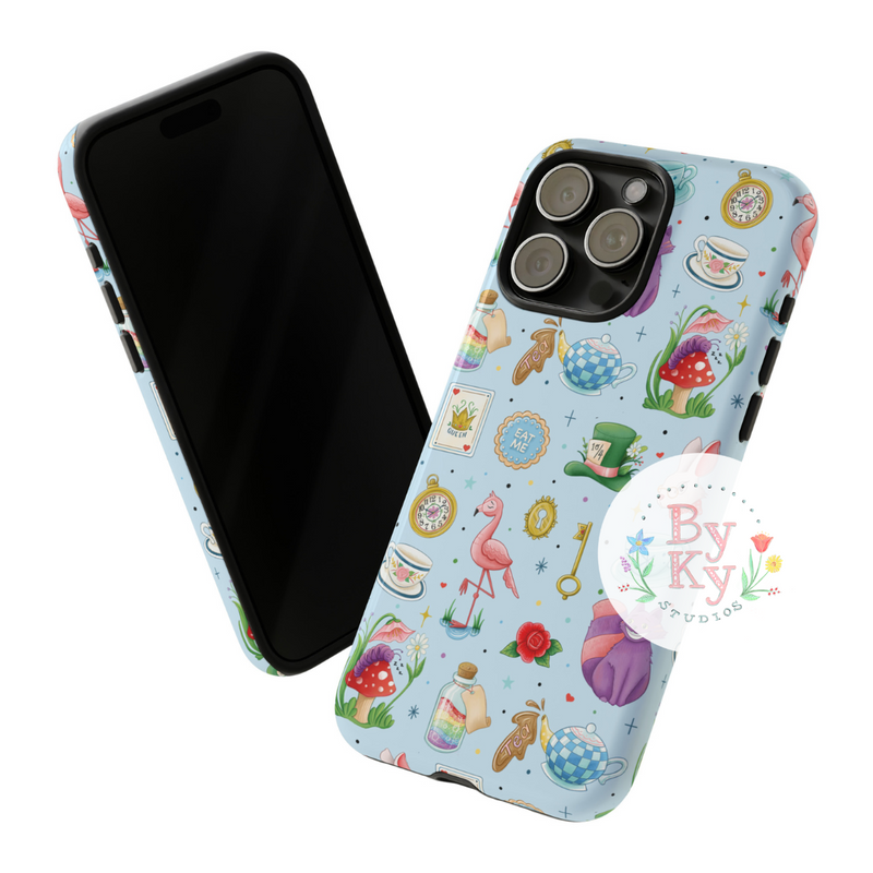 Adventures in Wonderland Tough Phone Cases