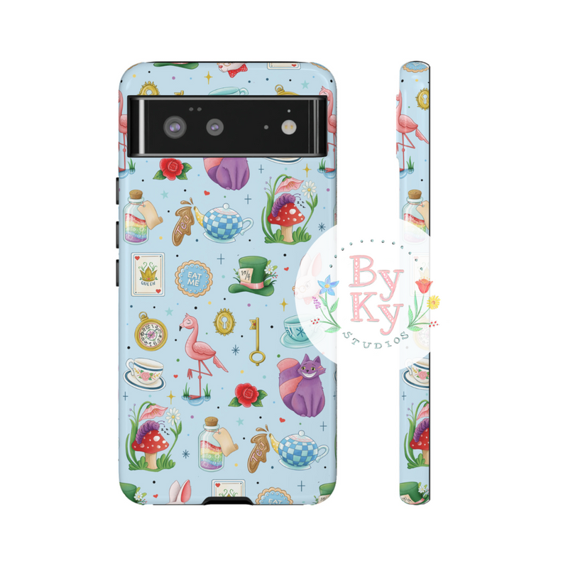 Adventures in Wonderland Tough Phone Cases