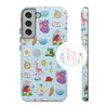 Adventures in Wonderland Tough Phone Cases