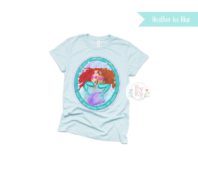 Bright Young Women Unisex Tee