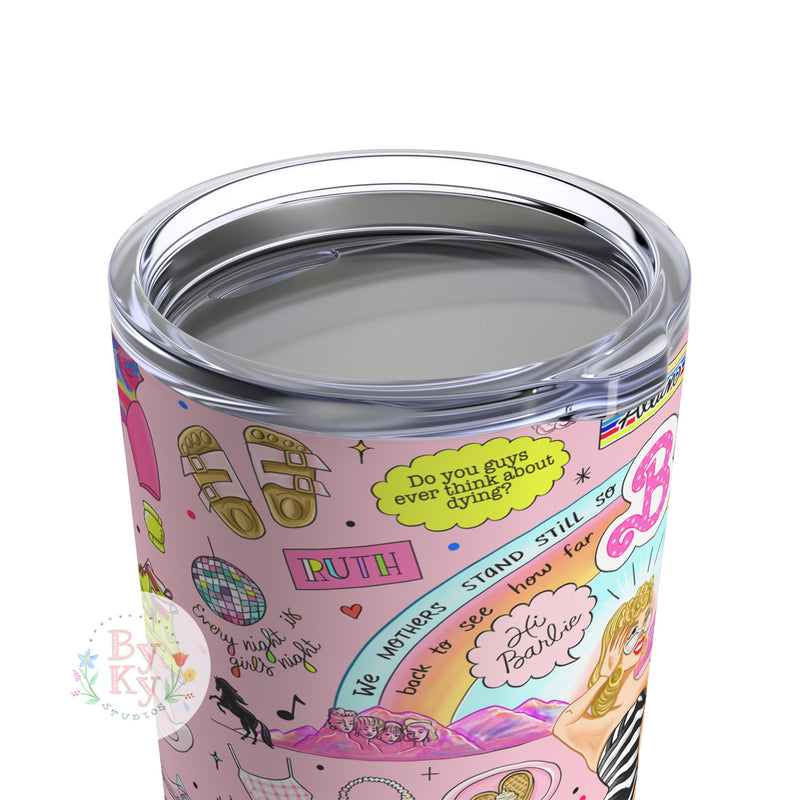 Barbie Movie Tumbler 20oz