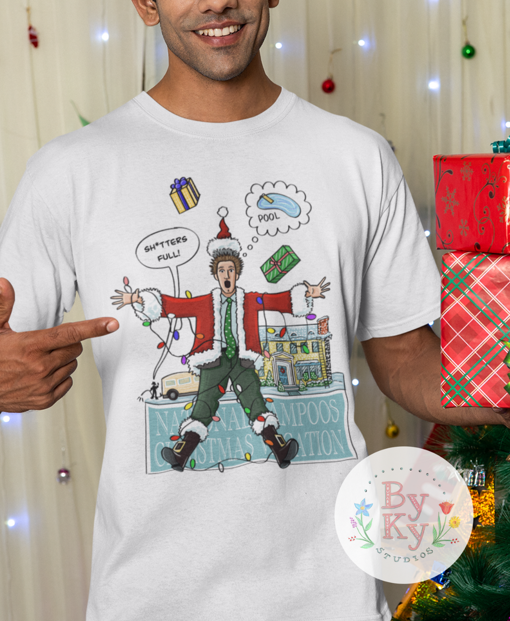 Christmas Vacation Unisex Tee