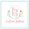 Custom Listing for Casey
