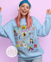 Ariel Princess Unisex Sweatshirt