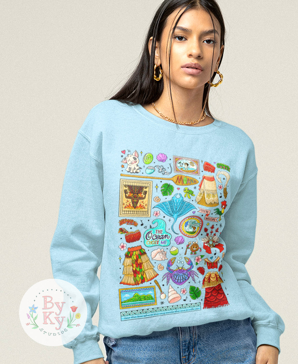 Moana Princess Unisex Sweatshirt