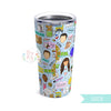 New Girl Tumbler 20oz