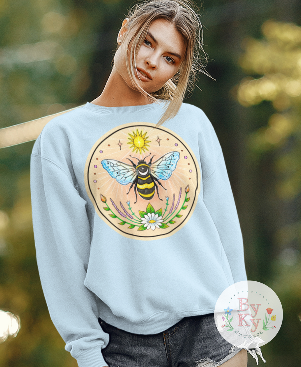 Sun Bee Unisex Sweatshirt