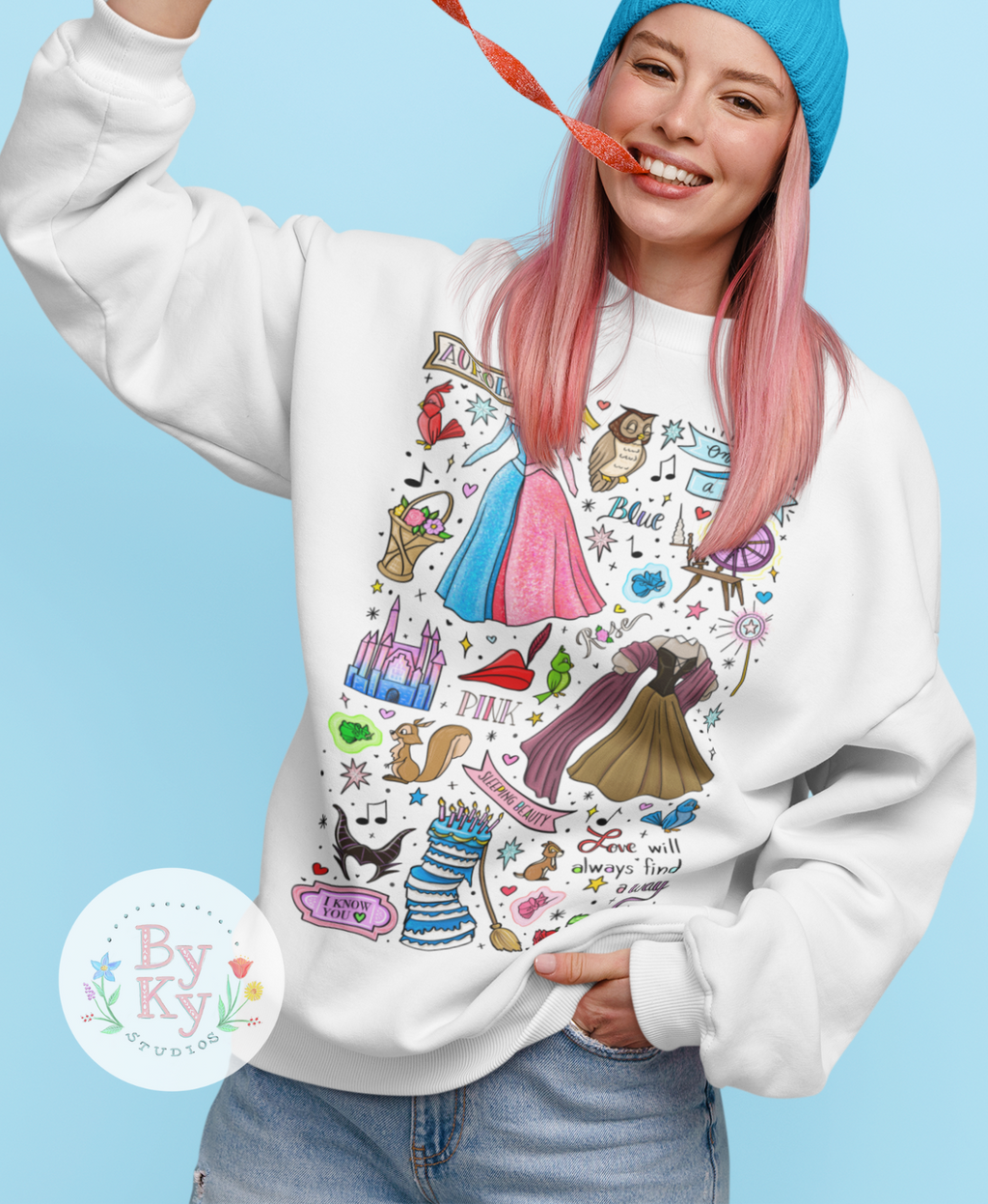 Aurora Princess Unisex Sweatshirt