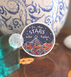 ACOTAR 'To the Stars Who Listen' Vinyl Sticker