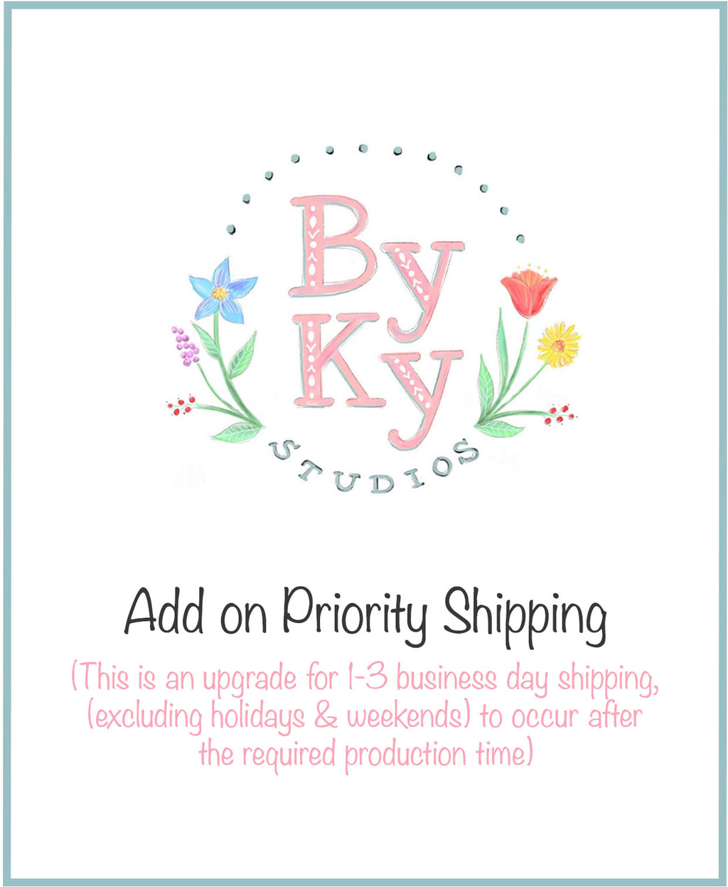Add on Priority Shipping