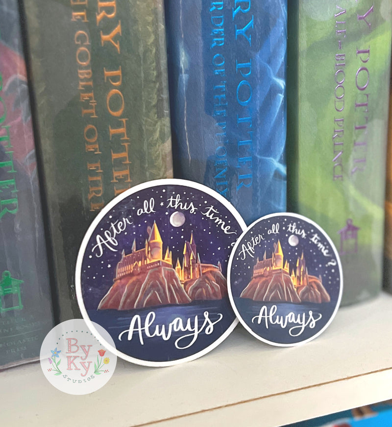 Wizarding School Always Sticker