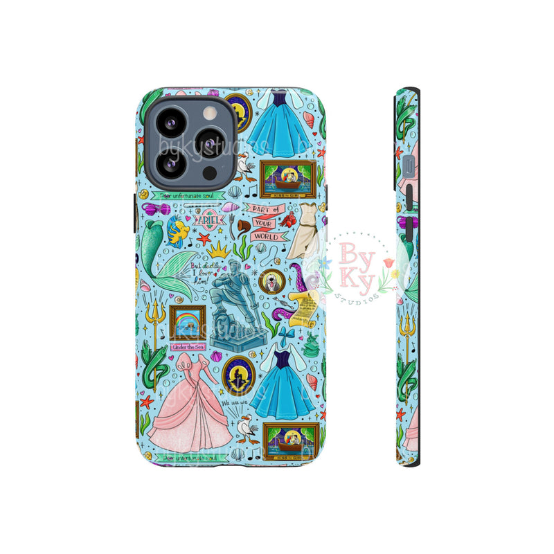 Ariel Princess Tough Phone Cases