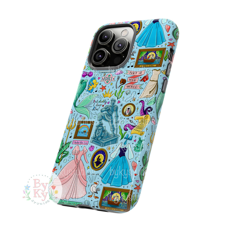 Ariel Princess Tough Phone Cases