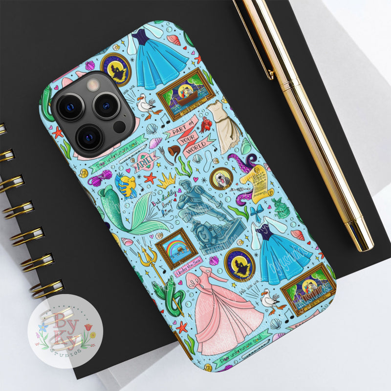 Ariel Princess Tough Phone Cases