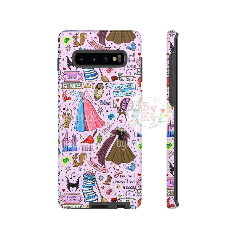 Aurora Princess Tough Phone Cases