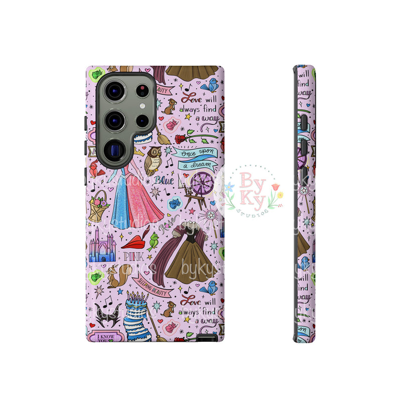 Aurora Princess Tough Phone Cases