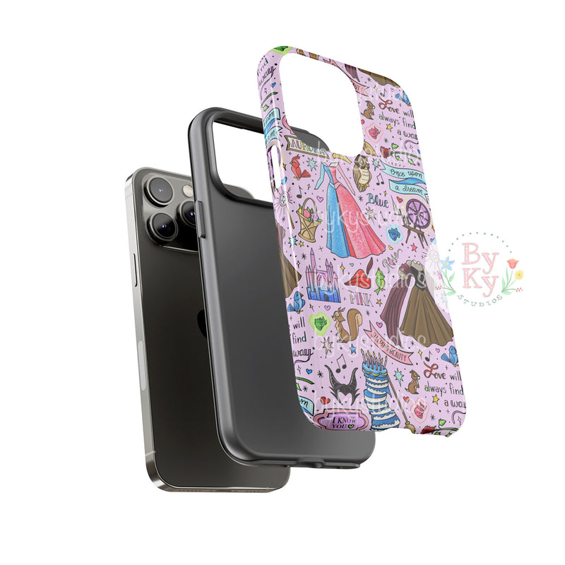 Aurora Princess Tough Phone Cases