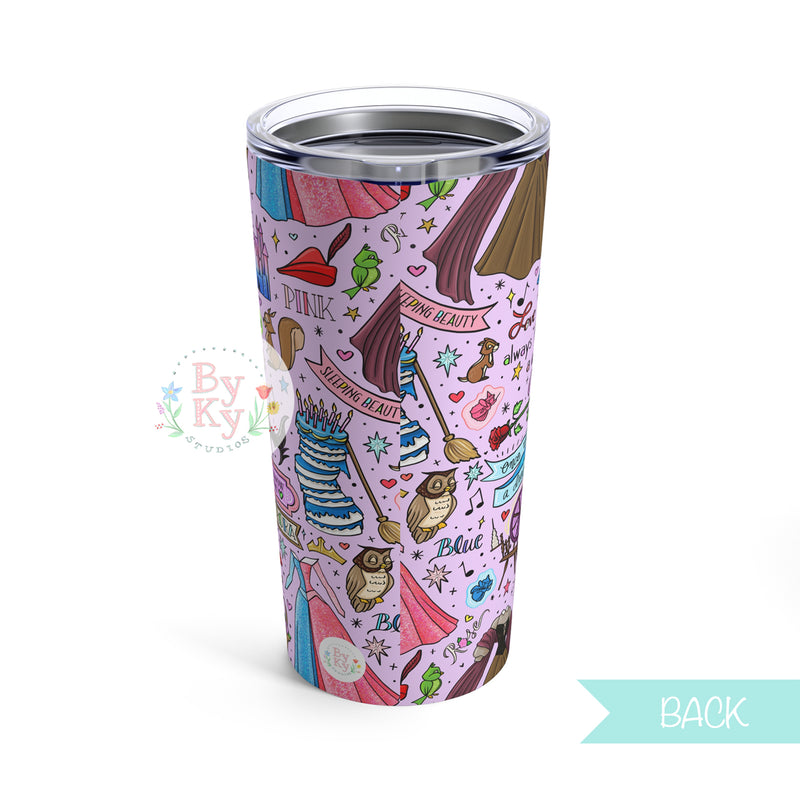 Parks and Rec Tumbler 20oz – By Ky Studios