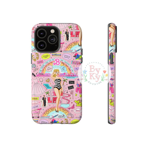 Who Runs the World Princess Tough Phone Cases