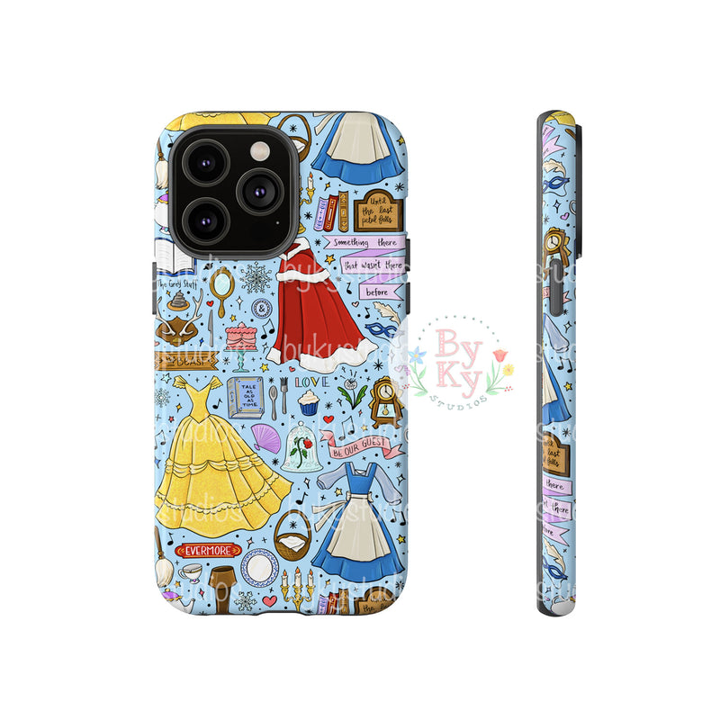 Belle Princess Tough Phone Cases