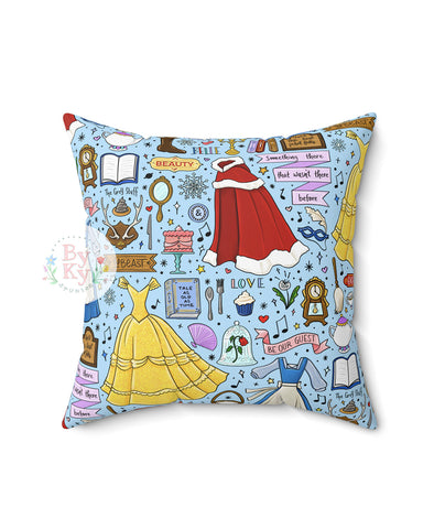 Wizarding World Throw Pillow