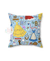 Belle Princess Throw Pillow