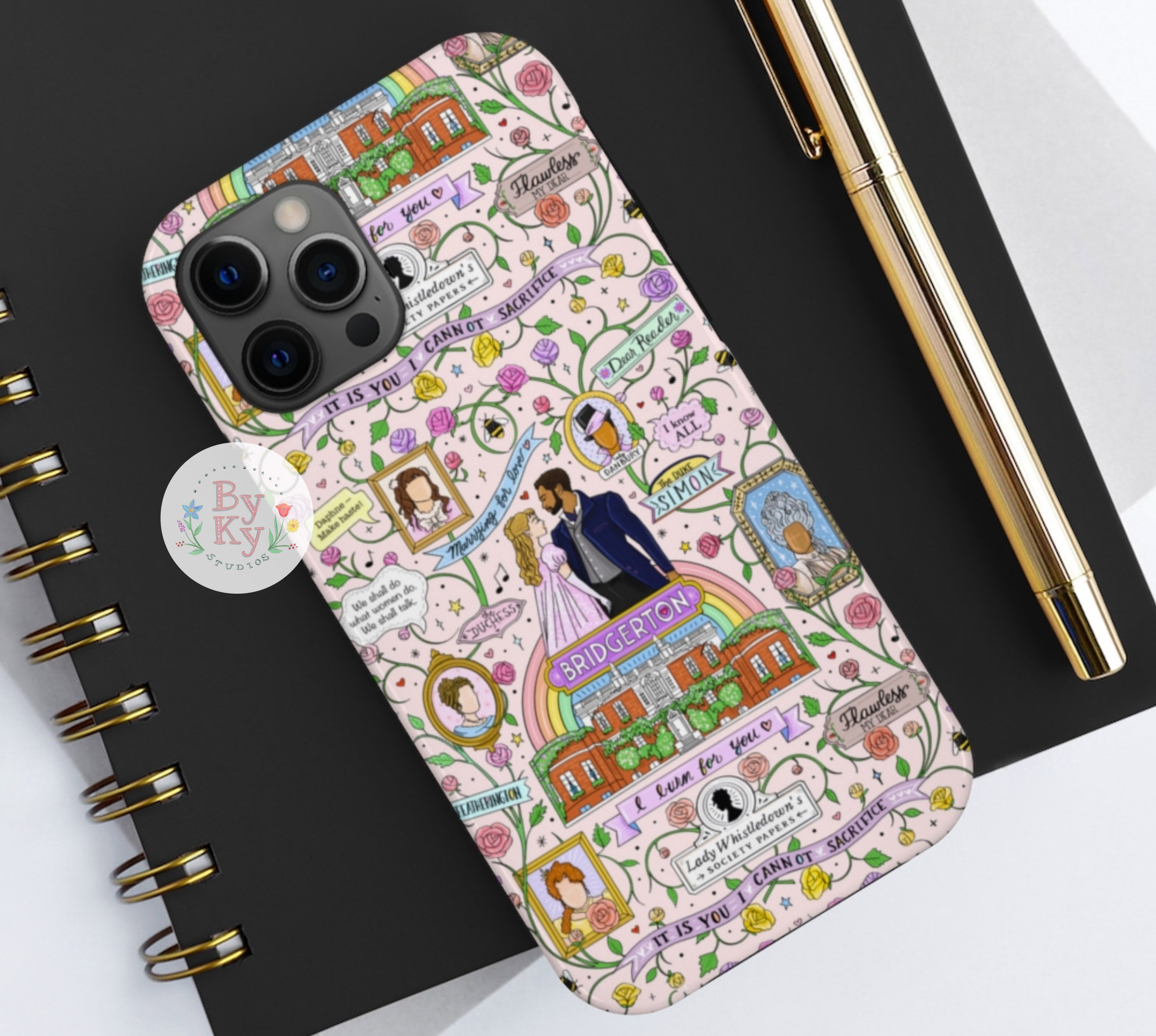 Bridgerton Tough Phone Cases Bridgerton Tough Phone Cases